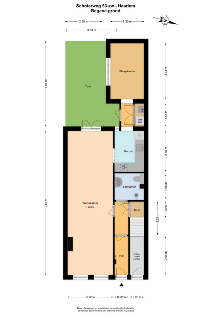 Appartement te koop: Schoterweg 53ZW, Haarlem